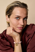 Ohrstecker Herz Casual Daily Simple Series Damenschmuck