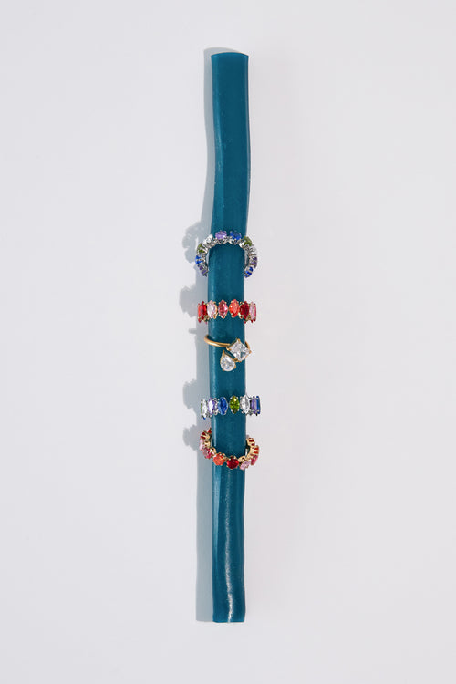 Minimalistische Ringe aus Edelstahl, Ellipsenform, lässige und schlichte Serie für Damen – Schmuck für jeden Tag