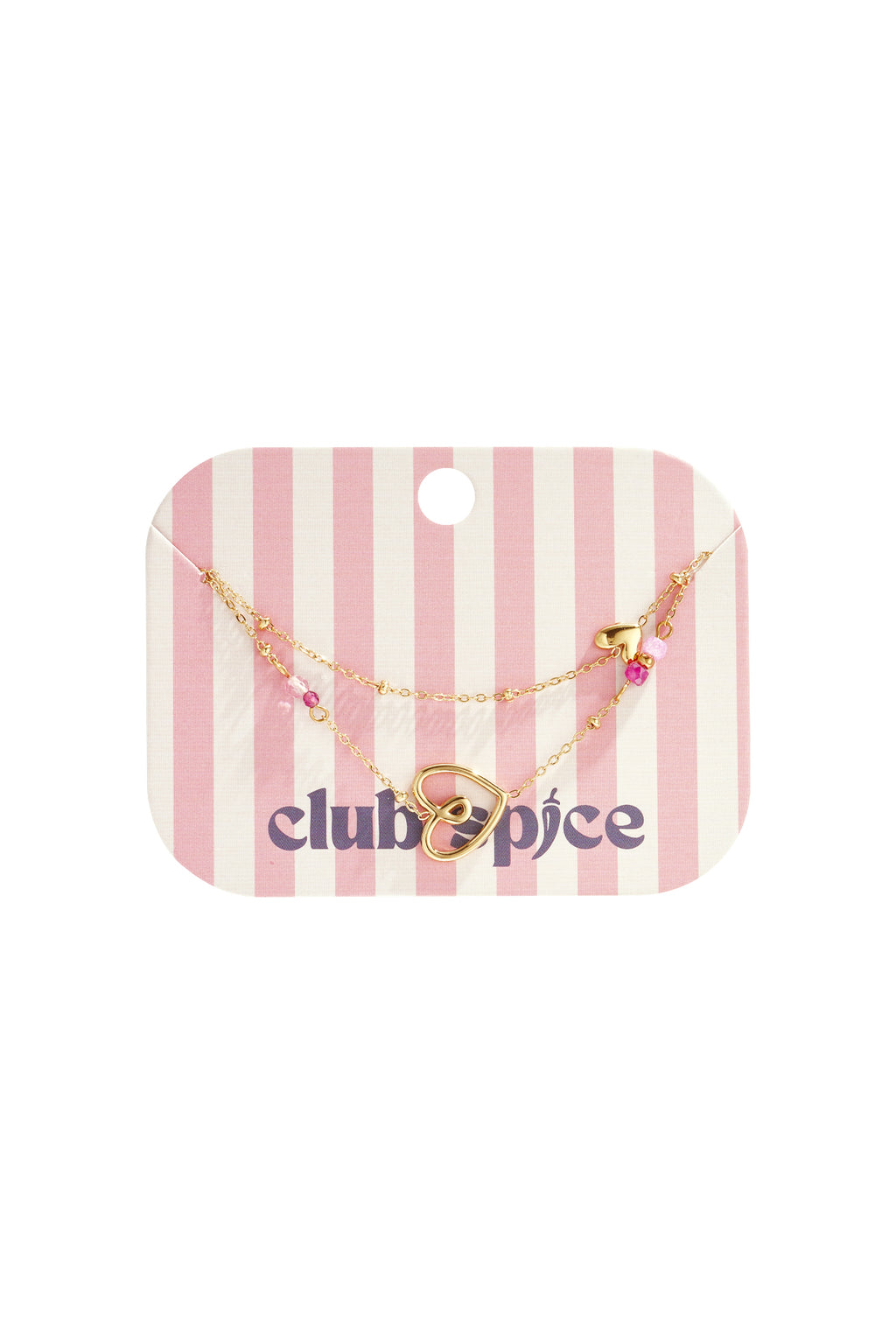 Armband mit verspieltem Herz, Perlen und Perle