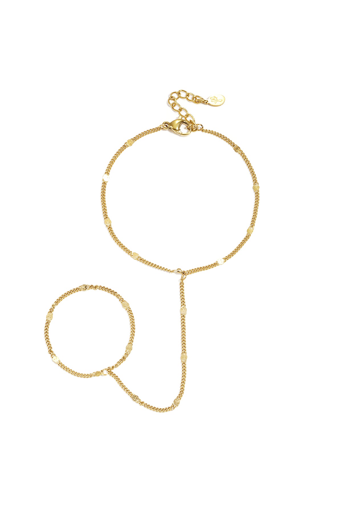 Edelstahl-Kettenarmbänder, schlichte Alltags-Serie, Damenschmuck