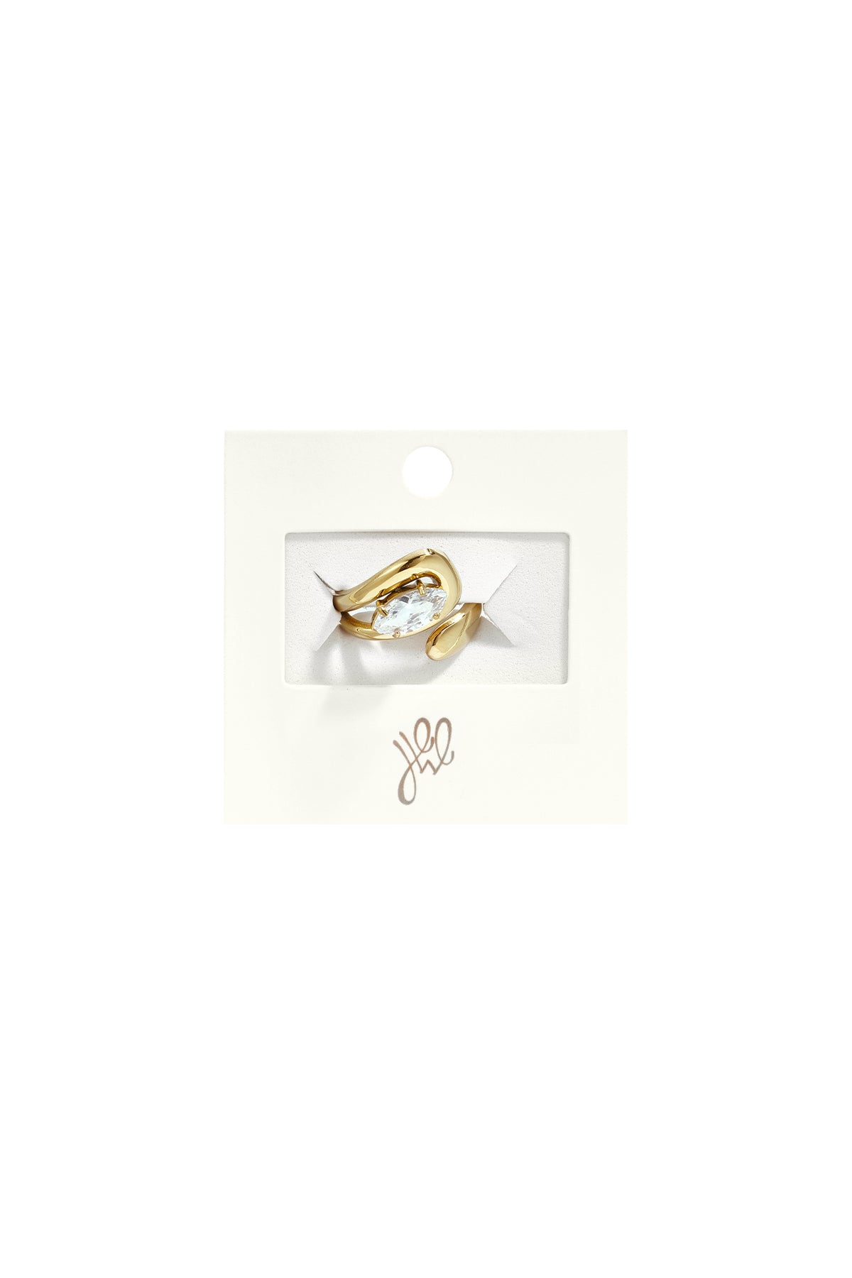 Statement-Ringe aus Edelstahl, unregelmäßige Form, schlichte Alltags-Serie, Damenschmuck