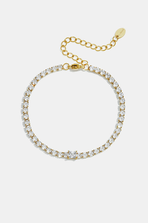 Edelstahl-Kettenarmbänder, schlichte Kreise, Alltagsschmuck-Serie, Damenschmuck