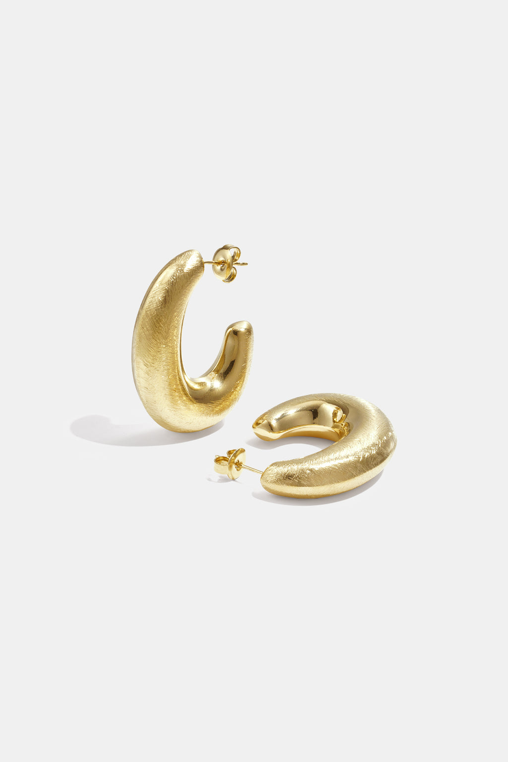 Creolen Kreis Casual Daily Simple Series Damenschmuck
