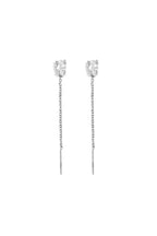 Elegant Dangle Earrings in Silver and Gold for Everyday Wear