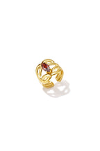 Statement-Ringe aus Edelstahl, unregelmäßige Form, lässig-schlichte Serie, Damenschmuck
