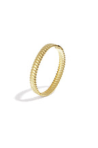 klobiges gestreiftes Armband