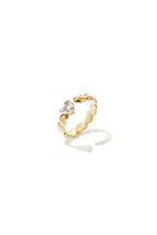 Elegant Minimalist Heart Ring - Adjustable & Stylish