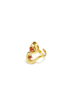 Statement-Ringe aus Edelstahl, unregelmäßige Form, lässig-schlichte Serie, Damenschmuck