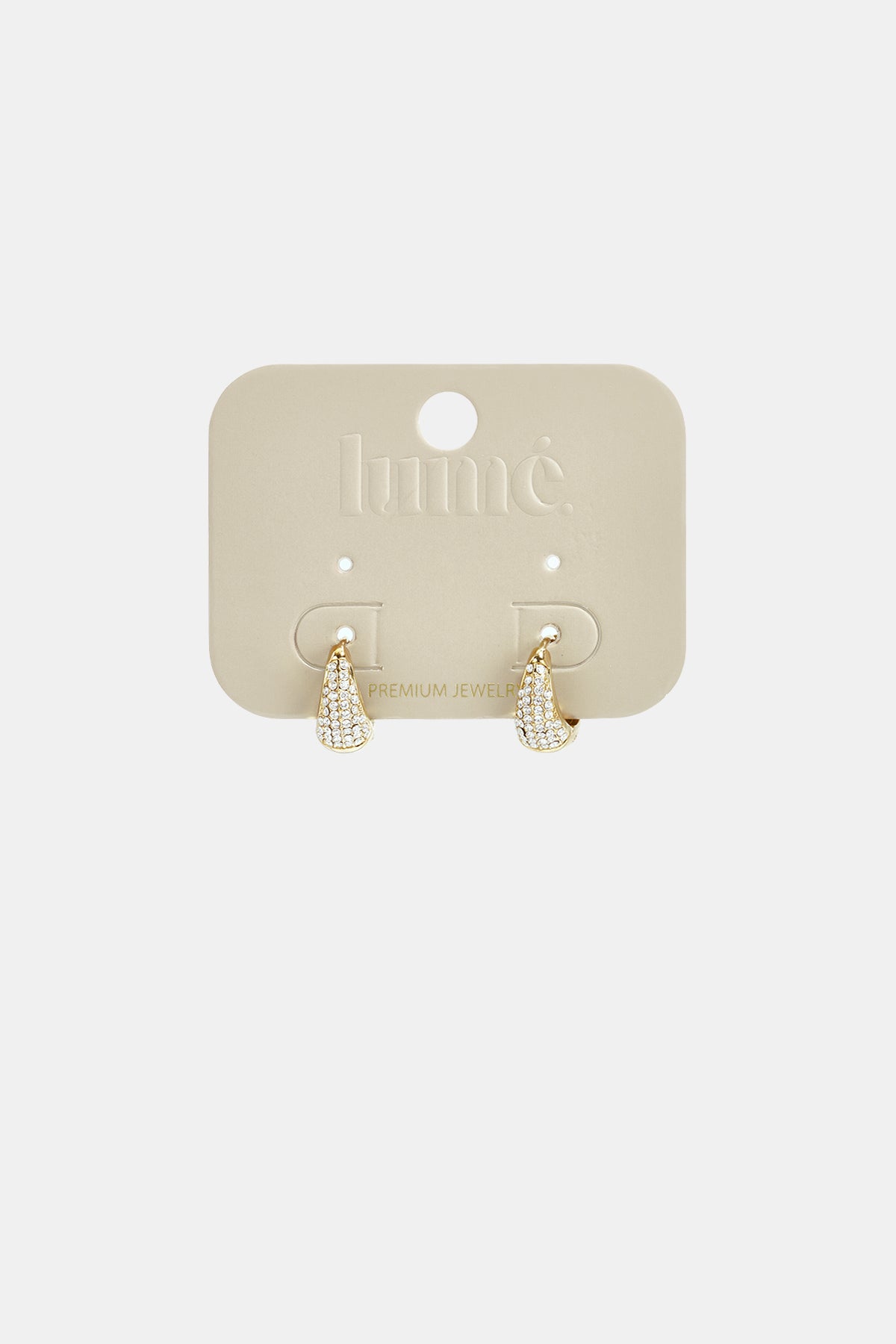 Edelstahl-Creolen, unregelmäßige Form, schlichte Alltags-Serie, Damenschmuck