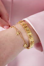 Armband Blumenbombe 