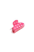 Elegant Imitation Acetate Polka Dot Hair Claw