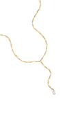 Elegant Stainless Steel Pendant Necklace, Silver & Gold