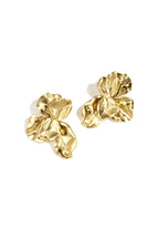 Edelstahl Ohrstecker Blume Casual Daily Simple Serie Damenschmuck