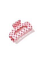 Haarspangen mit Polka Dots, PVC-Accessoires für jeden Tag