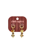 Ohrringe aus Edelstahlperlen, schlichte Alltags-Serie, Damenschmuck
