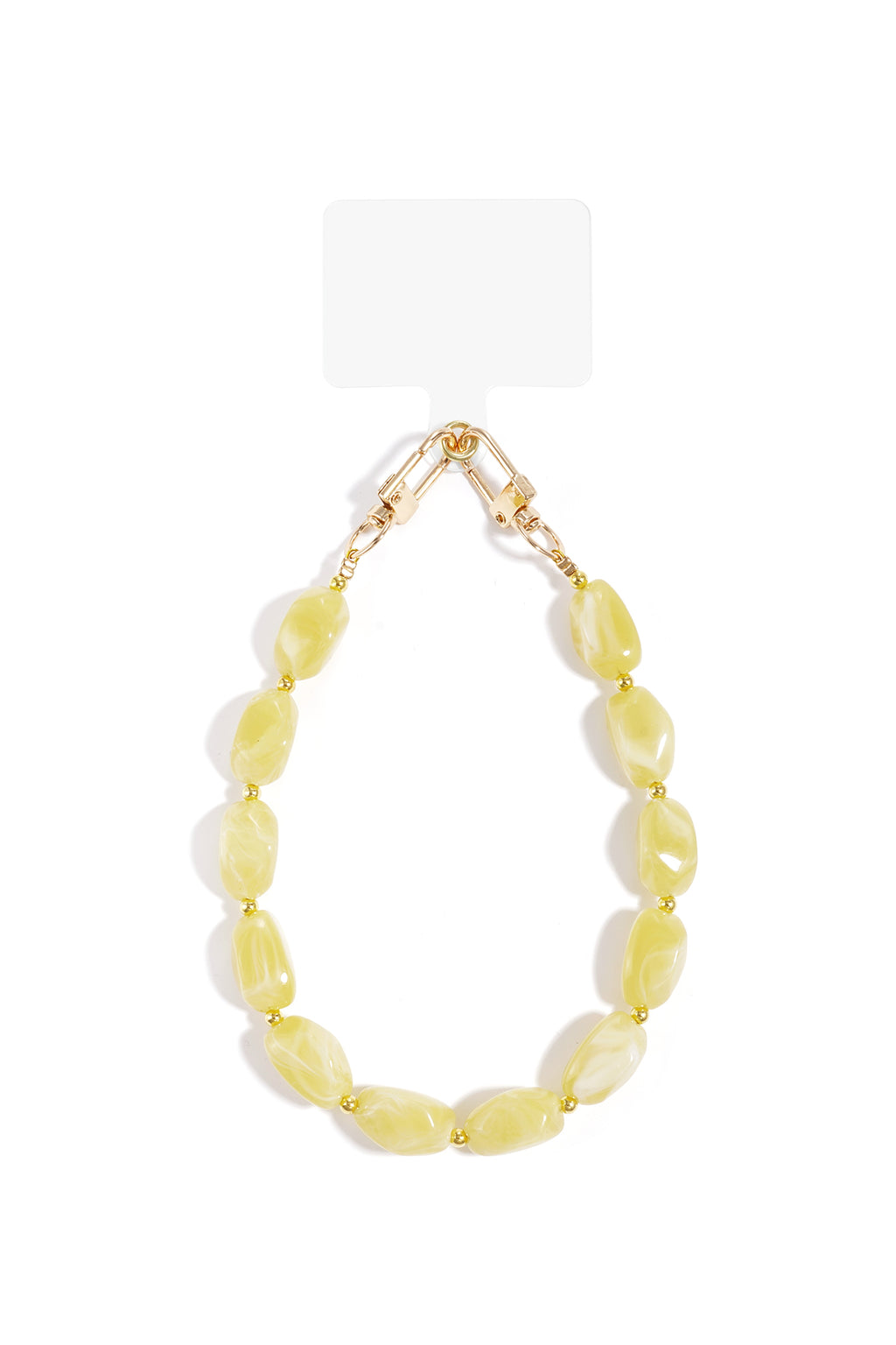 Handykette aus Acrylperlen, lässiges Accessoire für jeden Tag