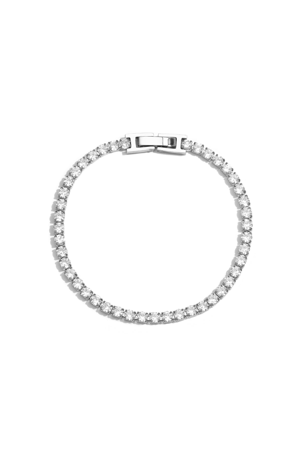 Edelstahl-Kettenarmbänder, geometrische Form, schlichte Alltagsserie, Damenschmuck