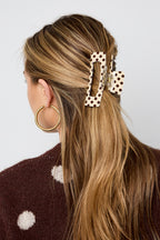 Stylish PVC Hair Claw for All Occasions