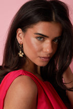 Elegant Gold Dangle Earrings for Everyday Wear