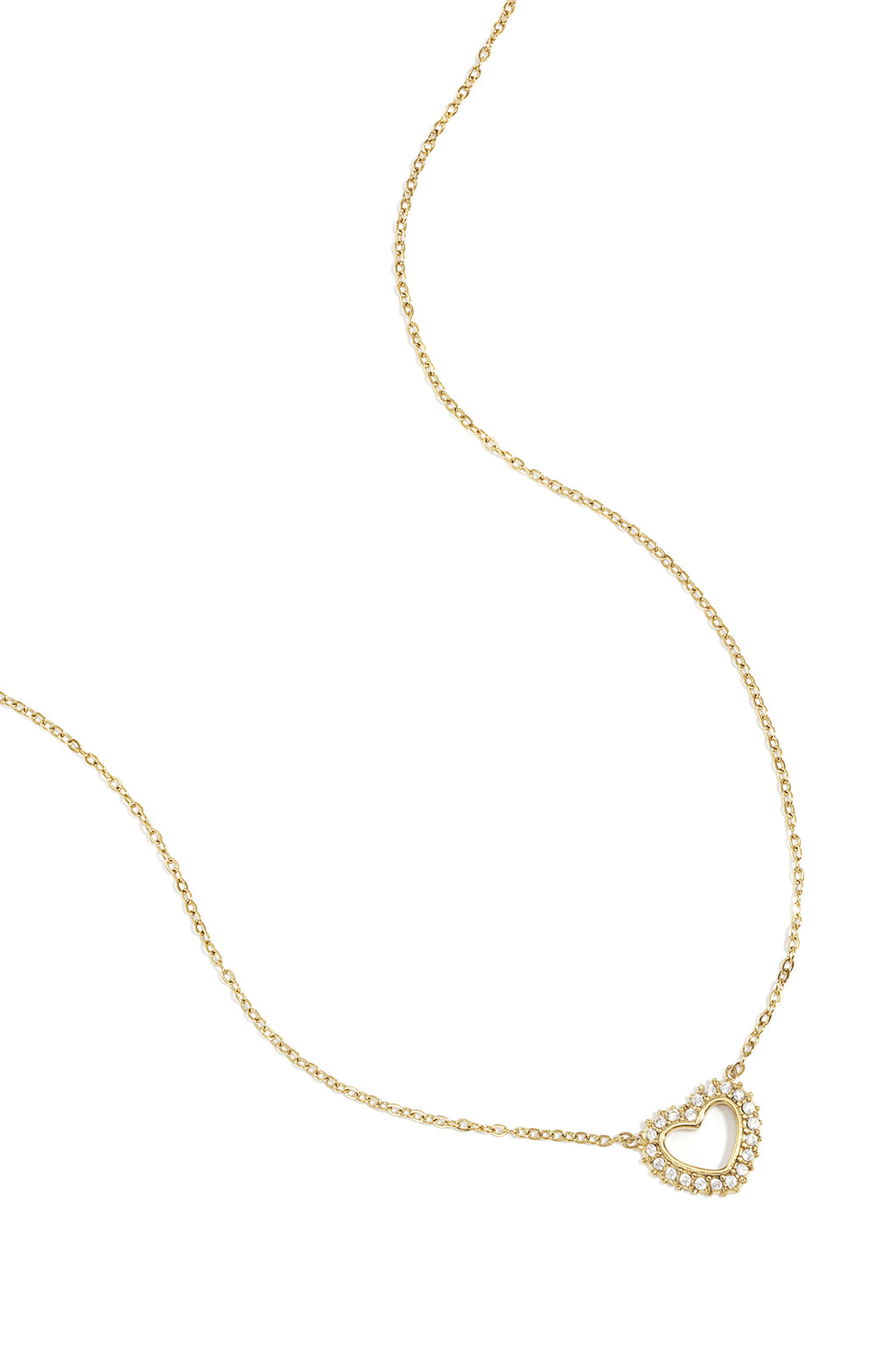 Diamant-Herzkette