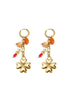 Charming Glaze Beads Earrings for Spring/Summer