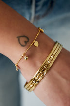 Mini-Herzen-Armband