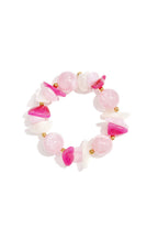Chic Pink Beaded Bracelet for Everyday Elegance