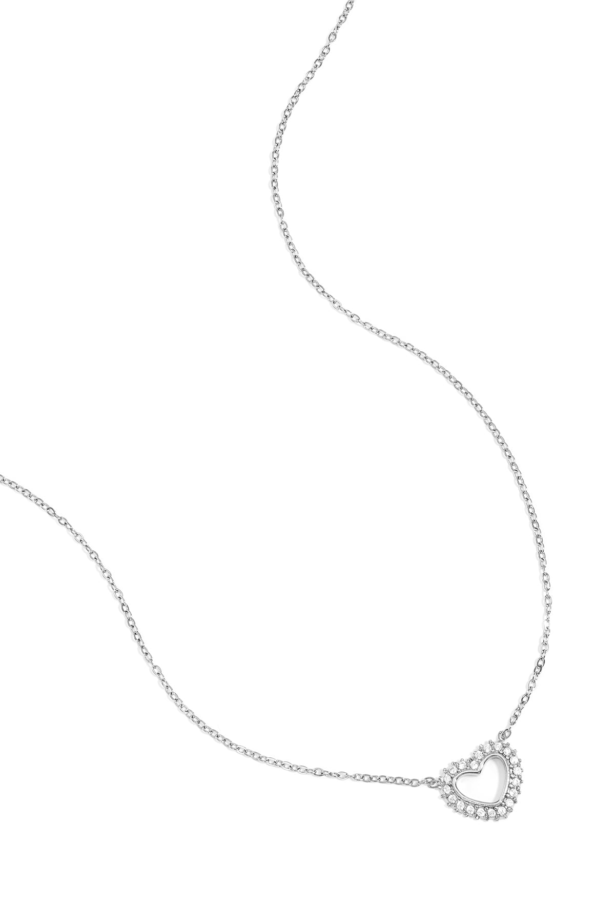 Diamant-Herzkette