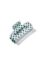Haarspangen mit Polka Dots, PVC-Accessoires für jeden Tag