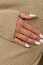 Ring mit drei Ringen