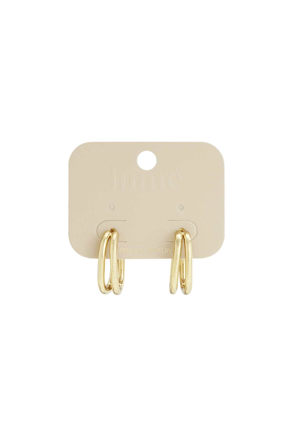 Creolen Linien Casual Daily Simple Serie Damenschmuck