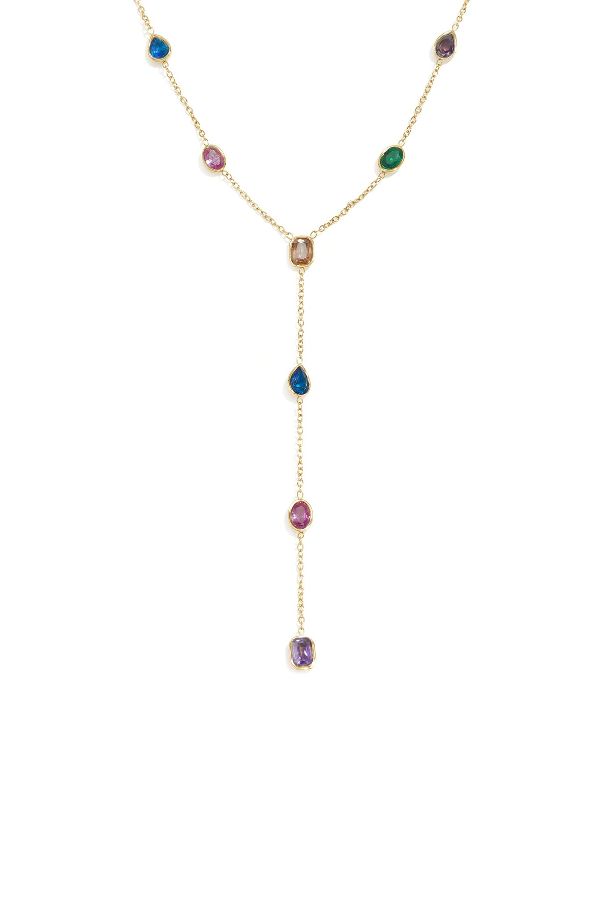 Halsketten mit Anhänger aus Edelstahl, geometrische Form, lässig-schlichte Serie, Damenschmuck
