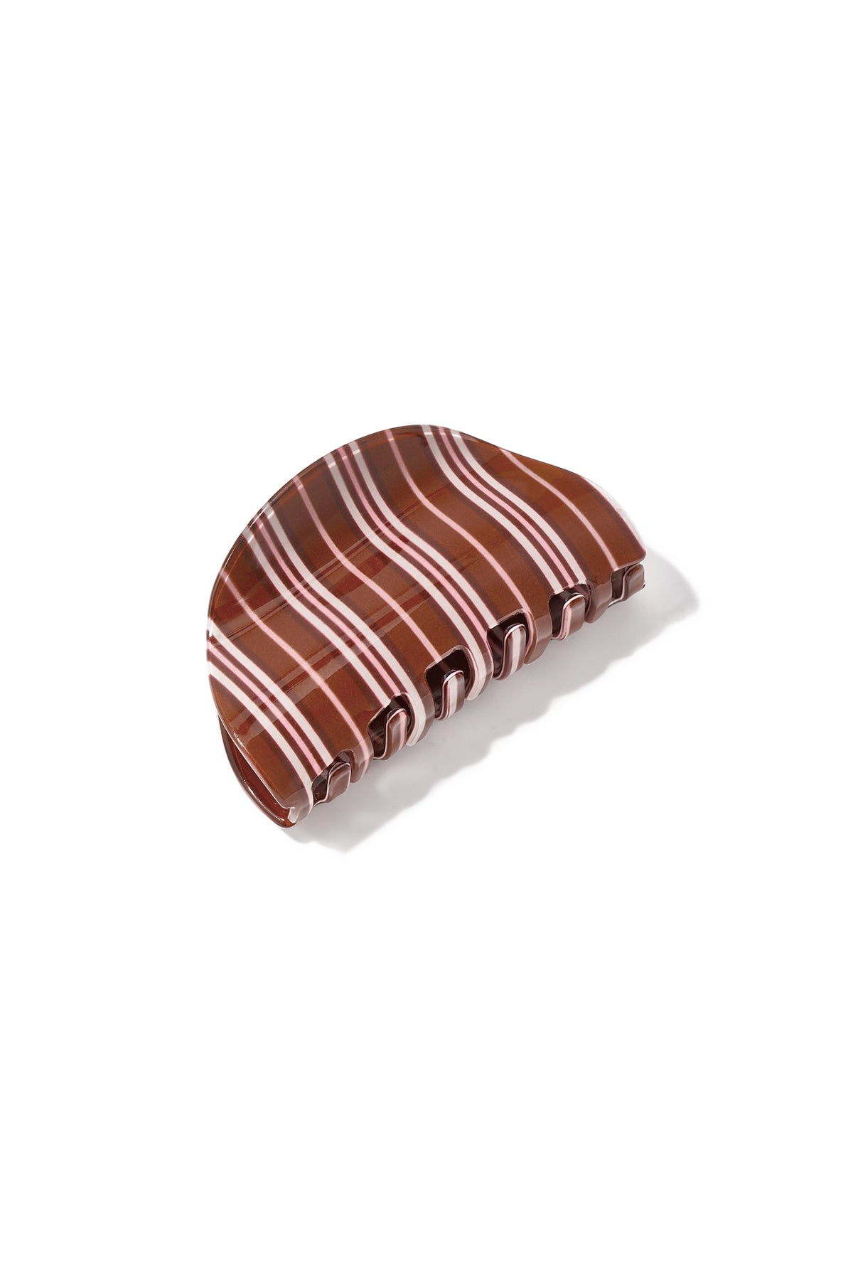 Haarspangen, gestreift, PVC, Alltagsaccessoires