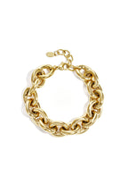 Armband mit massiven Gliedern