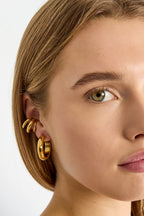 Elegant Gold Ear Cuff for Everyday Style