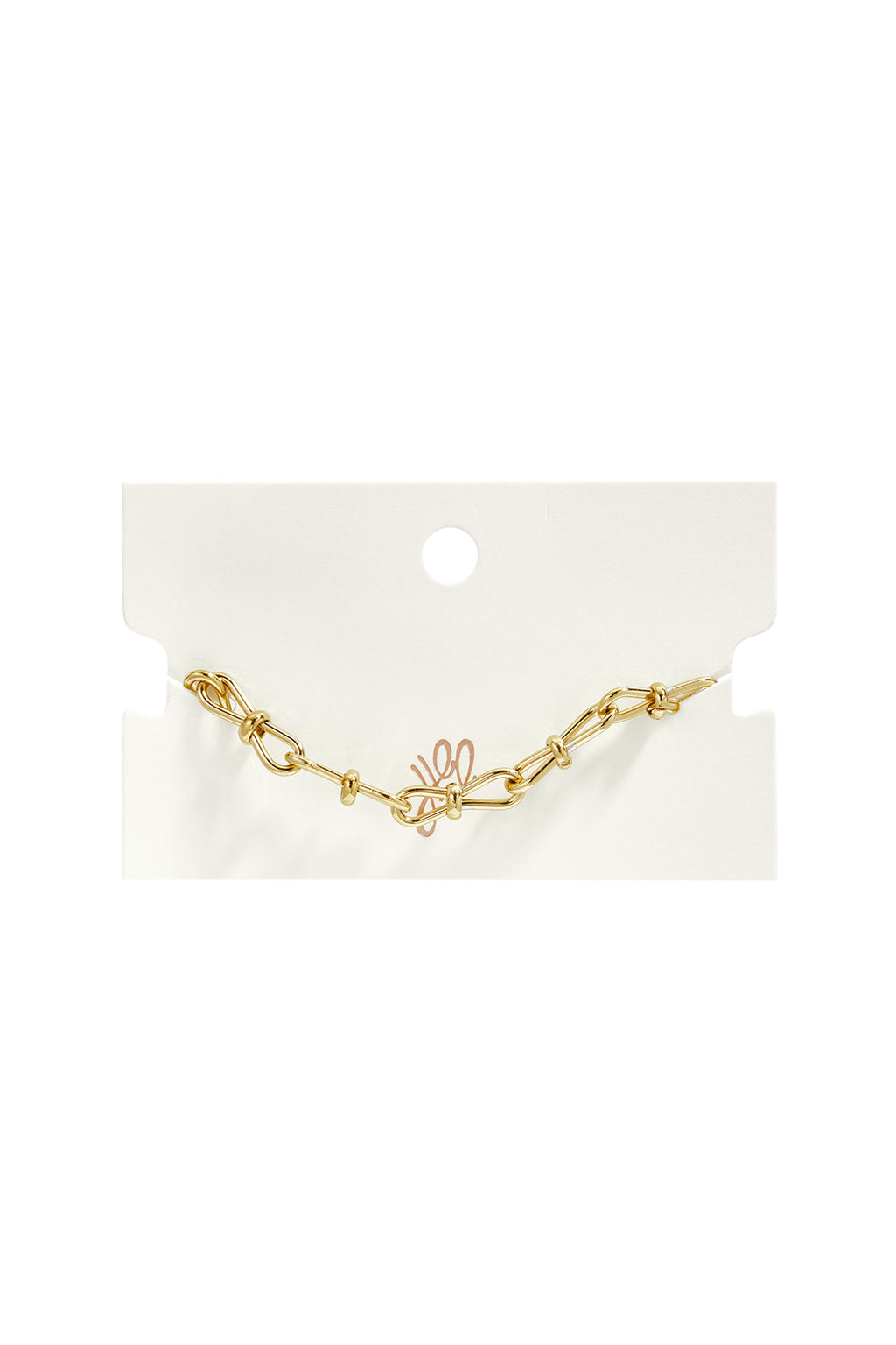 Edelstahl-Kettenarmbänder, schlichte Alltags-Serie, Damenschmuck