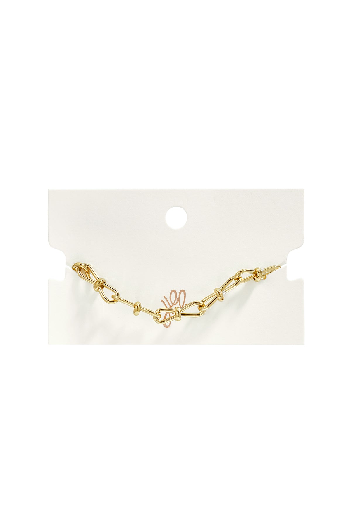 Edelstahl-Kettenarmbänder, schlichte Alltags-Serie, Damenschmuck