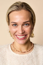 Elegant Lumé Beaded Necklace for Everyday Wear