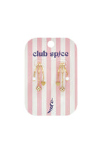 Elegant Heart & Clover Drop Earrings - All Fit