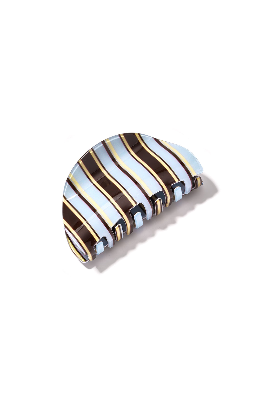 Haarspangen, gestreift, PVC, Alltagsaccessoires
