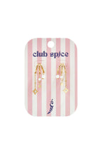 Luxurious Star Drop Earrings for Women, Silver & Gold