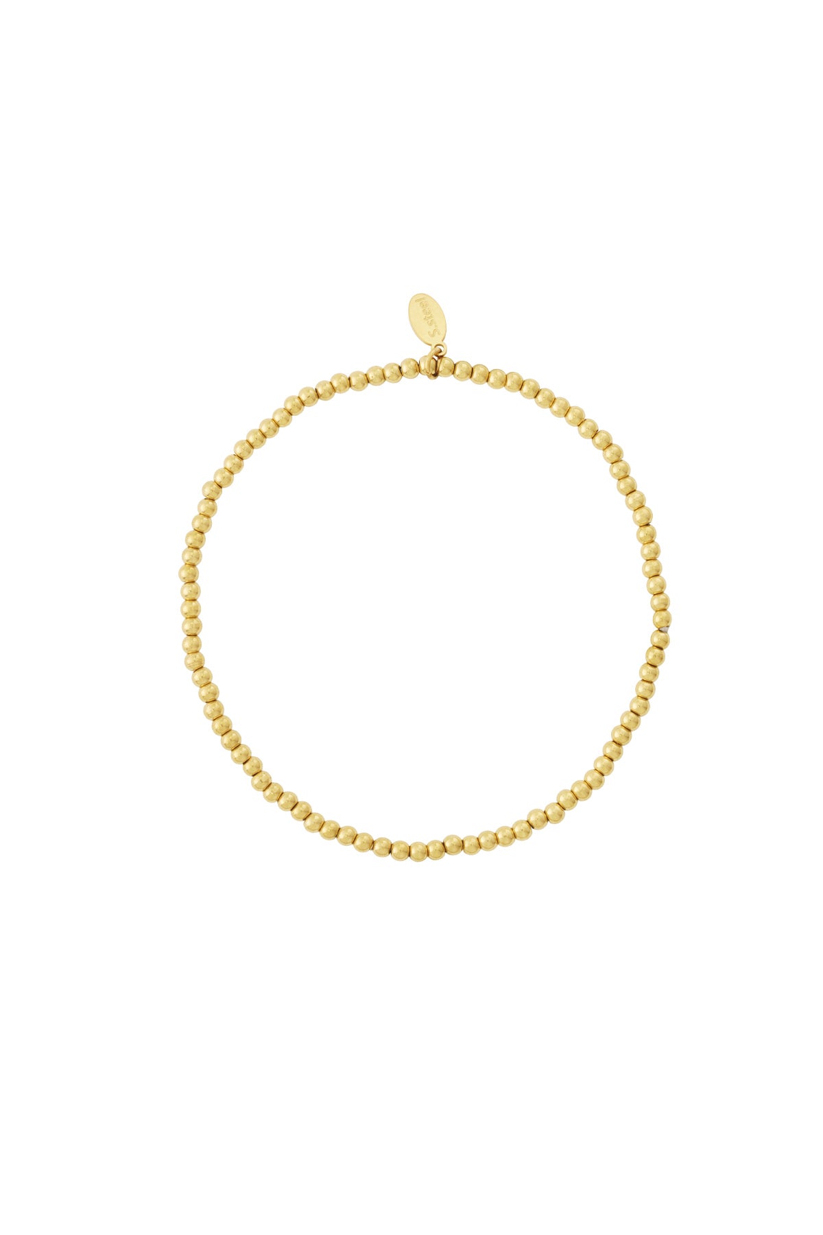 Armbänder aus massiven Perlen - 2,5 mm