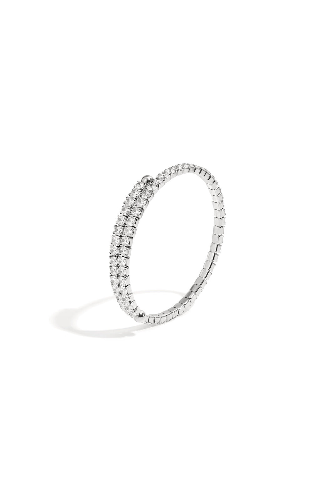 Edelstahl Manschette Armbänder kreis Casual Täglich Einfache Serie frauen schmuck