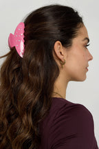 Haarspangen Polka Dots Casual Imitation Acetat Blatt Valentinstag Zubehör