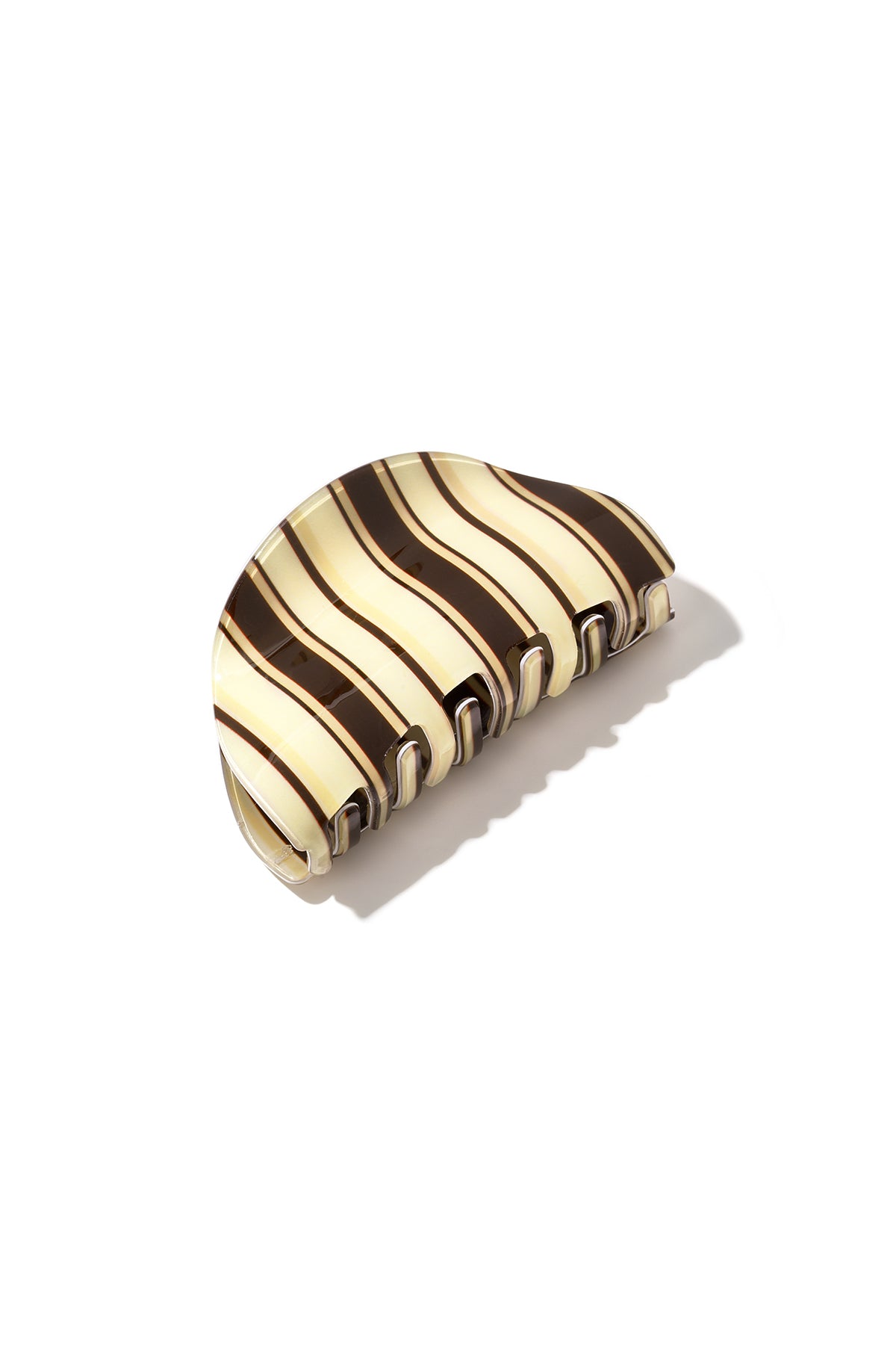 Haarspangen, gestreift, PVC, Alltagsaccessoires