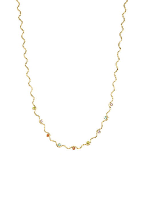 Halsketten mit Anhänger aus Edelstahl, unregelmäßige Form, schlichte Alltags-Serie, Damenschmuck