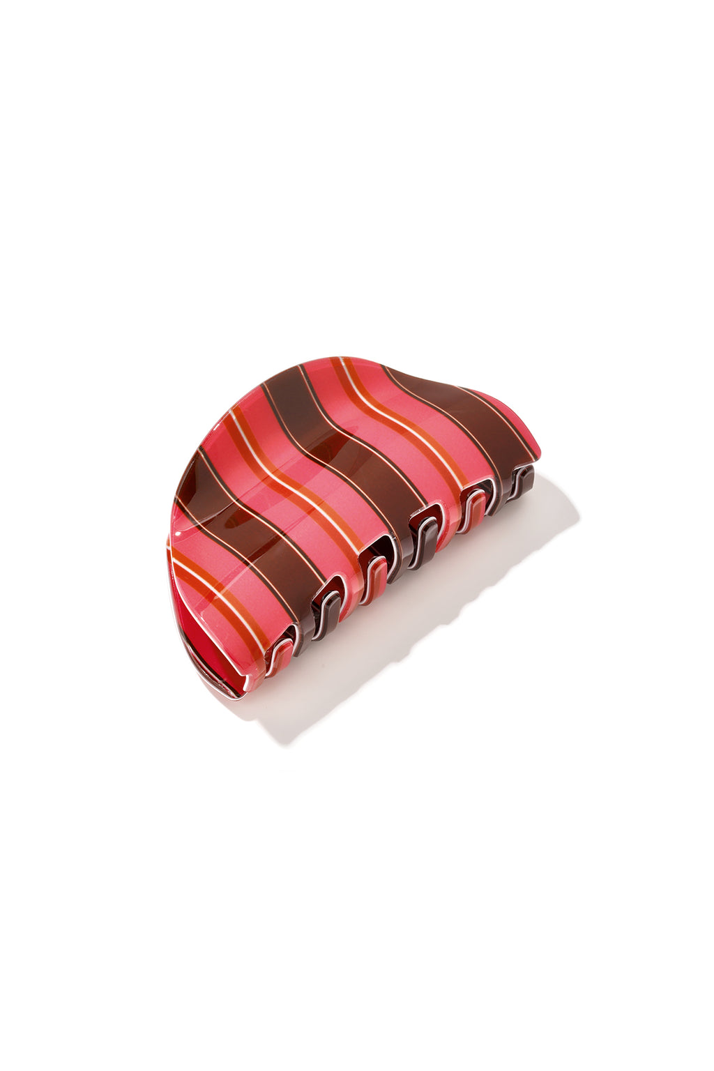 Haarspangen, gestreift, PVC, Alltagsaccessoires