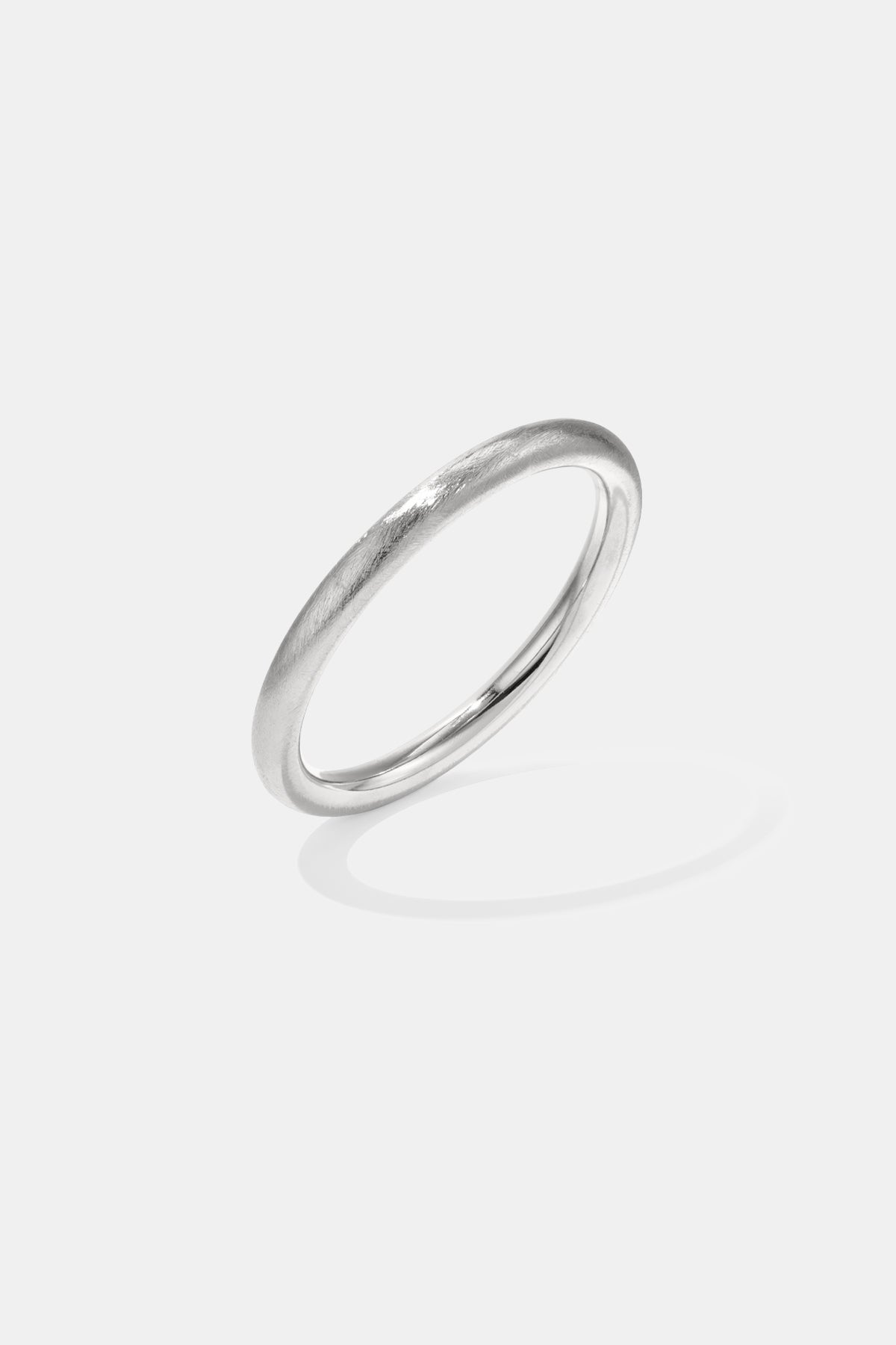 Schlichte Armreifen der Serie „Simple Daily Simple“ – Damenschmuck, 8 mm