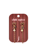 Ohrhänger aus Edelstahl, Kette, schlichte Alltags-Serie, Damenschmuck