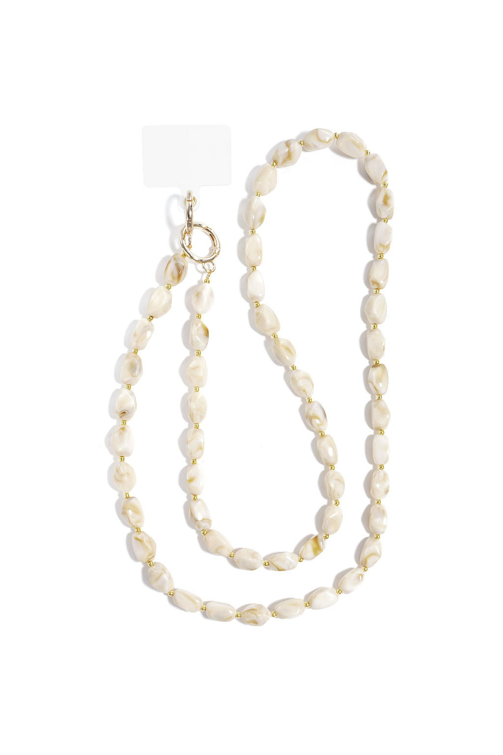 Handykette aus Acrylperlen, lässiges Accessoire für jeden Tag